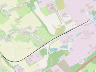 Spoorlijn 269 op de kaart