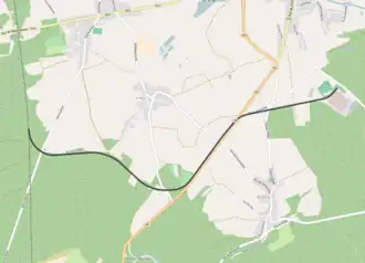 Spoorlijn 289 op de kaart