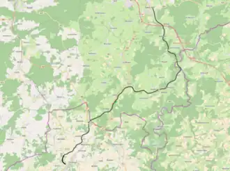 Spoorlijn 47 op de kaart