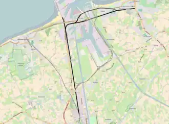 Spoorlijn 51A op de kaart