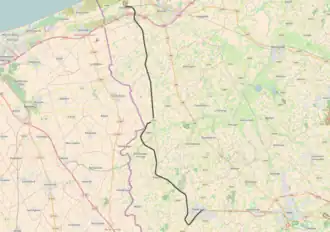 Spoorlijn 76 op de kaart