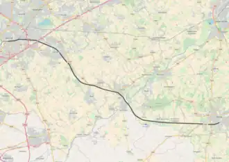 Spoorlijn 83 op de kaart