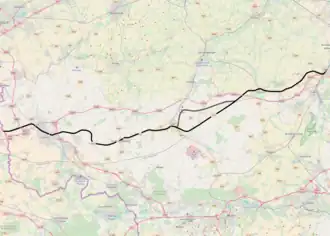 Spoorlijn 94 op de kaart