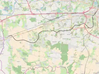 Spoorlijn 98 op de kaart