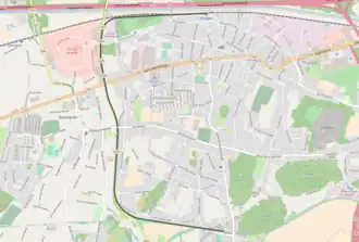 Spoorlijn 98B op de kaart