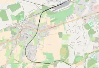 Spoorlijn 99 op de kaart