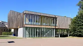 Campus van het Institut des arts de diffusion (IAD)