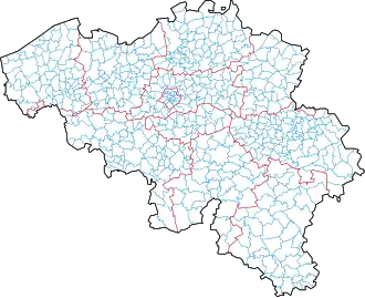 Belgische lokale verkiezingen 2024