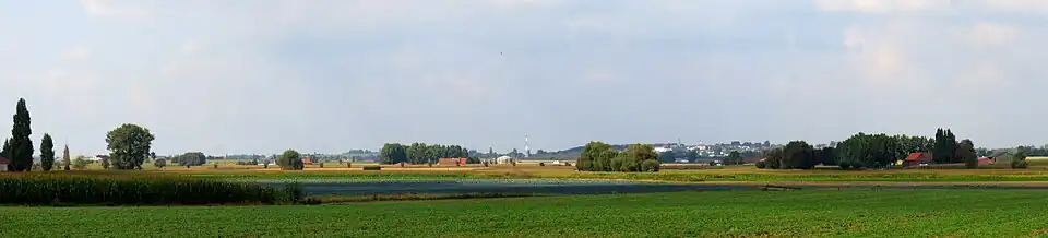 Panorama van Bellegem