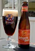 Het bier, toen het nog Bellegems Bruin heette