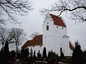 Bellinge Kirke (ca. 1300)