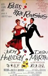 Aanplakbiljet voor Bells Are Ringing