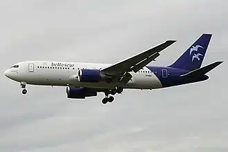 Bellview Airlines Boeing 767-200ER