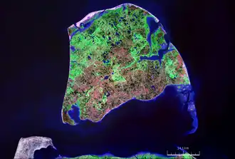 Bely vanuit de ruimte