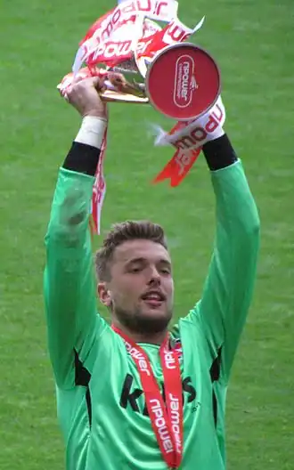 Ben Hamer in 2012