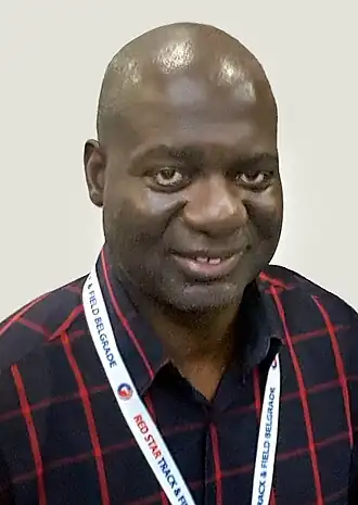 Ben Johnson in 2017.