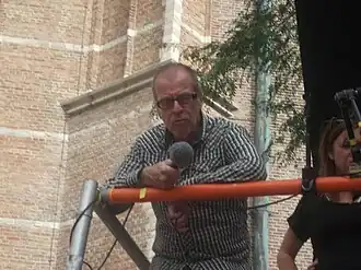 Sombogaart op de set van Koning van Katoren (Rotterdam, 2012)