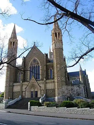 Sacred Heart Cathedral in Bendigo in 2008