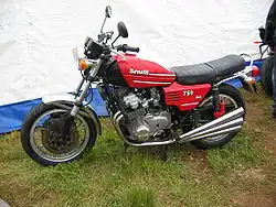 Zo moest een Benelli er volgens Paolo Martin uitzien. (Benelli 750 Sei uit 1973)