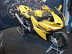 Oud merk in een nieuw jasje: de Benelli-fabriek werd in 1972 verkocht, maar kwam in 1999 terug met deze Tornado 900 Tre Novecento