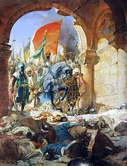 De intocht van Mehmet II in Constantinopel(1876), Musée des Augustins