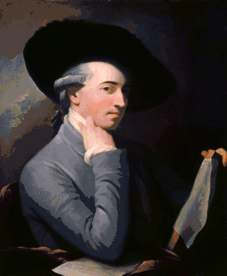 Zelfportret, ca. 1763, National Gallery of Art, Washington
