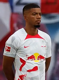 Benjamin Henrichs met RB Leipzig (2022)