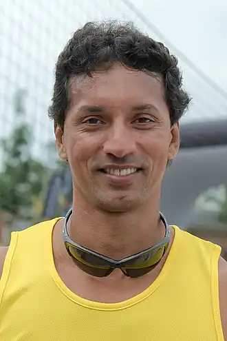 Insfran bij de Smart Beach Tour in Münster (2013)