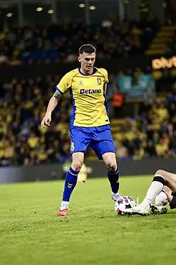 Tahirović in 2025 spelend voor Brøndby IF