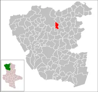 Kaart van Benkendorf