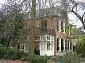 Villa "Welkom", villa met tuin en hek