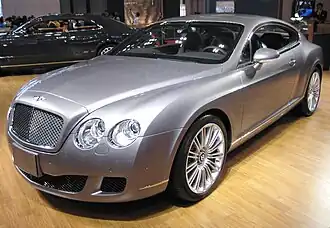 Bentley Continental GT Speed