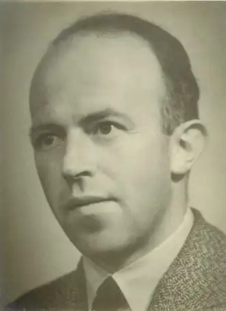 Ben van Dorst 1937Foto: Adolf Kat, Foto Prinses, Helmond