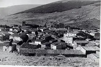 Historische afbeelding van Beratón