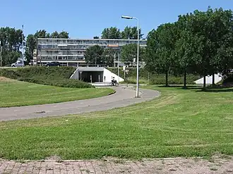 Berenkuil Lammenschansplein voor het langzame verkeer