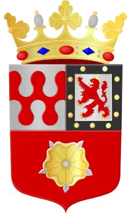 Wapen van de gemeente Berg en Dal