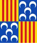 Vlag van Berga (Barcelona)