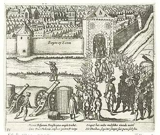 Inname van Bergen op Zoom