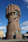 Watertoren in neorenaissancestijl