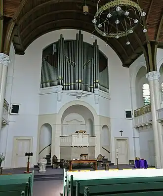 Interieur Bergsingelkerk
