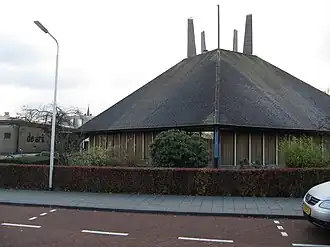 Gebouw aan de Oranjestraat 2