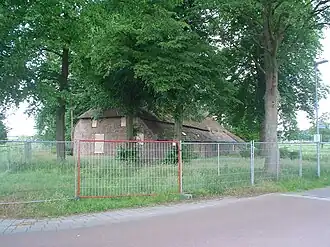 De Berkter Hoef is anno 2011 een bouwval