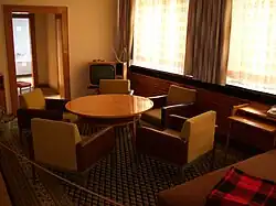 Appartement van Erich Mielke