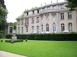 Villa Marlier: achterzijde