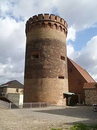 De Juliustoren van de Citadel van Spandau