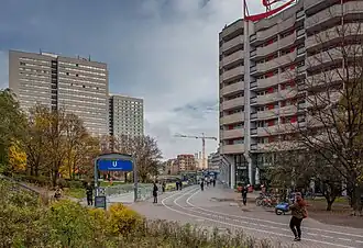 De huidige Spittelmarkt (foto uit 2012)