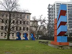 Stadtzeichen-Wegzeichen in Berlin-Charlottenburg