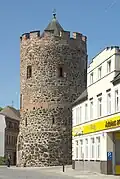 Stadstoren Berliner Torturm (14e-eeuws)