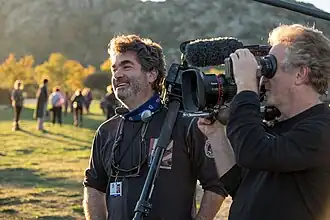 Joe Berlinger (links)