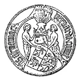 Zegel van Bernard VII